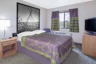 Hotel Super 8 By Wyndham Havre Camera foto