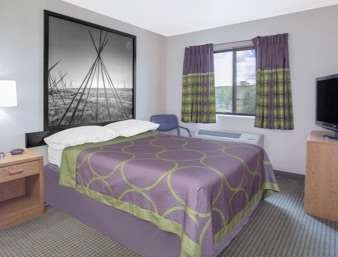 Hotel Super 8 By Wyndham Havre Camera foto